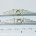 Pair Smith Miller Alloy Cast Leaf Spring Style Trailer Bogies Toy Part Main Image