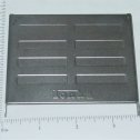Tonka Block Letter Horse Trailer Tailgate Replacement Toy Part Main Image