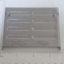 Tonka Script Letter Horse Trailer Tailgate Replacement Toy Part Main Image