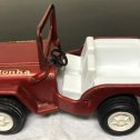 Mini Tonka 3D Printed Steering Wheel Replacement Toy Part Alternate View 4