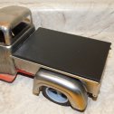 Tonka 3D Printed Plain Black Custom Stepside Pickup Truck Tonneau Cover Alternate View 2