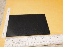 Tonka 3D Printed Plain Black Custom Stepside Pickup Truck Tonneau Cover
