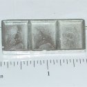 Tootsietoy Dump Truck Replacement Ribbed Rear Dump Gate Toy Part Main Image