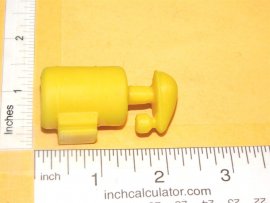 Doepke 3D Printed D-6 Cat Bulldozer Air Cleaner Replacement Toy Part