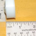 Marx 3D Printed Plastic White Budd Style Wheel Replacement Toy Part Alternate View 2