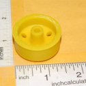 Marx 3D Printed Plastic Yellow Budd Style Wheel Replacement Toy Part Alternate View 1