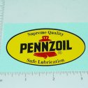 2" Pennzoil Motor Oil Oval Sticker Main Image