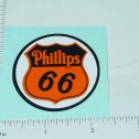 2" Phillips 66 Badge Sticker Main Image