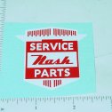 2" Wide Nash Service Parts Sticker Main Image
