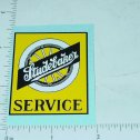 2" Wide Studebaker Service Sticker Main Image