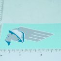 2.5" Wide Mercury Head Sticker Main Image
