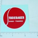 2" Round Studebaker Cars and Trucks Sticker Main Image
