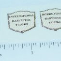 Pair Arcade International Trucks Door Stickers Main Image