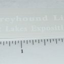 Arcade Cast Iron 1936 Great Lakes Expo Toy Sticker Main Image