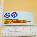 Buffalo Toys Red Streak Land Speed Car Replacement Sticker Set Main Image