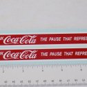 Buddy L Coca-Cola Delivery Truck Replacement Sticker Set Main Image