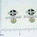 Pair Buddy L Scarab Mystery Car Door Stickers Main Image