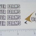 Lil Beaver-Beaver Farms Tractor/Trailer Sticker Set Main Image