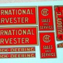 Buddy L Red Baby International Truck Sticker Set Main Image
