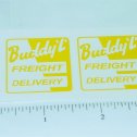 Pair Buddy L Freight Delivery Stake Truck Stickers Main Image