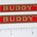 Pair Buddy L Pre-War 2.5" Logo Stickers Main Image