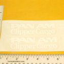 Buddy L Pan Am Clipper Cargo Small Semi Truck Replacement Sticker Set Alternate View 1