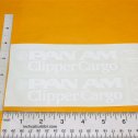 Buddy L Pan Am Clipper Cargo Small Semi Truck Replacement Sticker Set Main Image