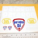 Buddy L Buddy L Paragon Fuel Oils Tanker Truck Replacement Sticker Set Main Image