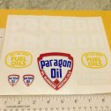 Buddy L Buddy L Paragon Fuel Oils Tanker Truck Replacement Sticker Set Alternate View 1