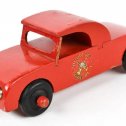 Buddy L Wood Era Fire Department Car Replacement Stickers Alternate View 2