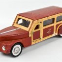Buddy L Ladder WWII Era Wood Station Wagon Toy Car Replacement Stickers Alternate View 1