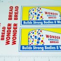 Banner Wonder Bread Delivery Van Truck Replacement Sticker Set Main Image