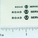Corgi Bedford AA Road Service Van Stickers Main Image