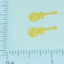 Pair Corgi Monkeemobile Diecast Toy Stickers Main Image