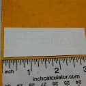 Leslie Henry Cities Service Diecast Tanker Toy Truck Replacement Stickers Main Image