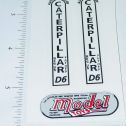 Doepke Bulldozer Replacement Sticker Set Main Image