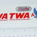 Doepke Clark Airport Tractor/Trailer Sticker Set Main Image