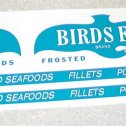 Dunwell Birdseye Foods Semi Truck Sticker Set Main Image