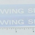 Pair Ertl International Loadstar Tow Truck Stickers Main Image