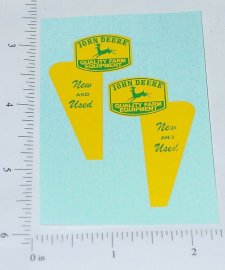John Deere Implement Truck Replacement Sticker Set