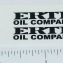 Pair Ertl Oil Company Door Stickers Main Image