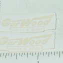 Pair NOS Ertl Garwood Truck Hoist & Body Stickers Main Image