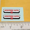 Ertl Western Auto Chevy Blazer 1:24 Scale Replacement Sticker Set Main Image