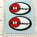 Pair Hubley Mighty Metal Trucks Replacement Stickers Main Image