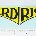 Richard Toys Ride-On Truck Sticker Set Pair Main Image