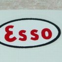 Matchbox #11B Esso Road Tanker Truck Sticker Main Image