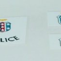 Matchbox #55B Ford Fairlane Police Car Sticker Set Main Image