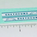 Matchbox Greyhound Bus Replacement Sticker Pair Set Main Image