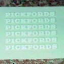 Matchbox Pickfords 200 Ton Transporter Stickers Main Image