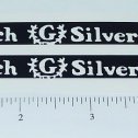 Pair Metalcraft Goodrich Silvertown Wrecker Stickers Main Image